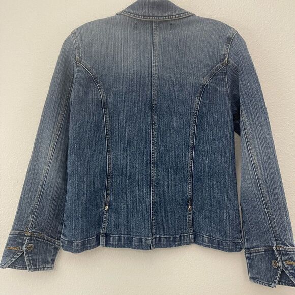 Jeanstar Denim Jacket Size Small - Picture 2 of 6